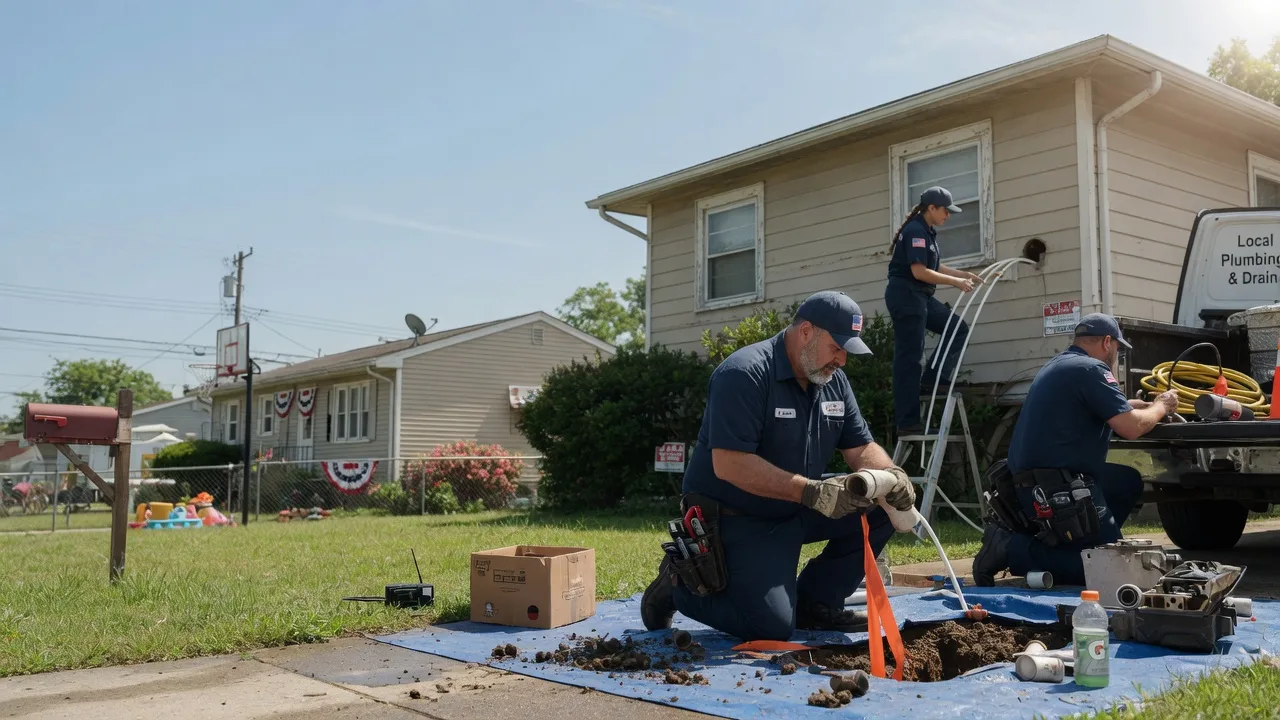 Faucet Repair in Sussex, VA near me