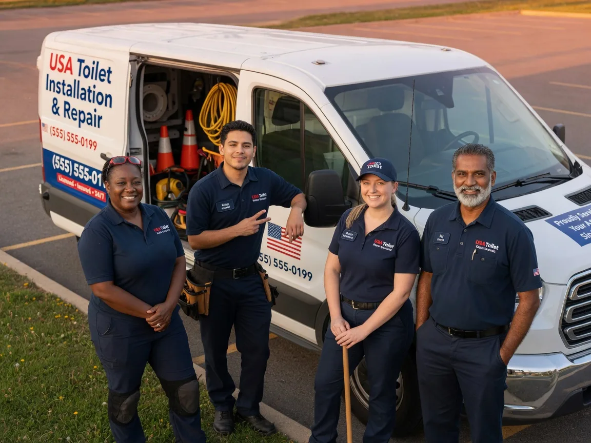 Toilet Installation company in Sussex, VA