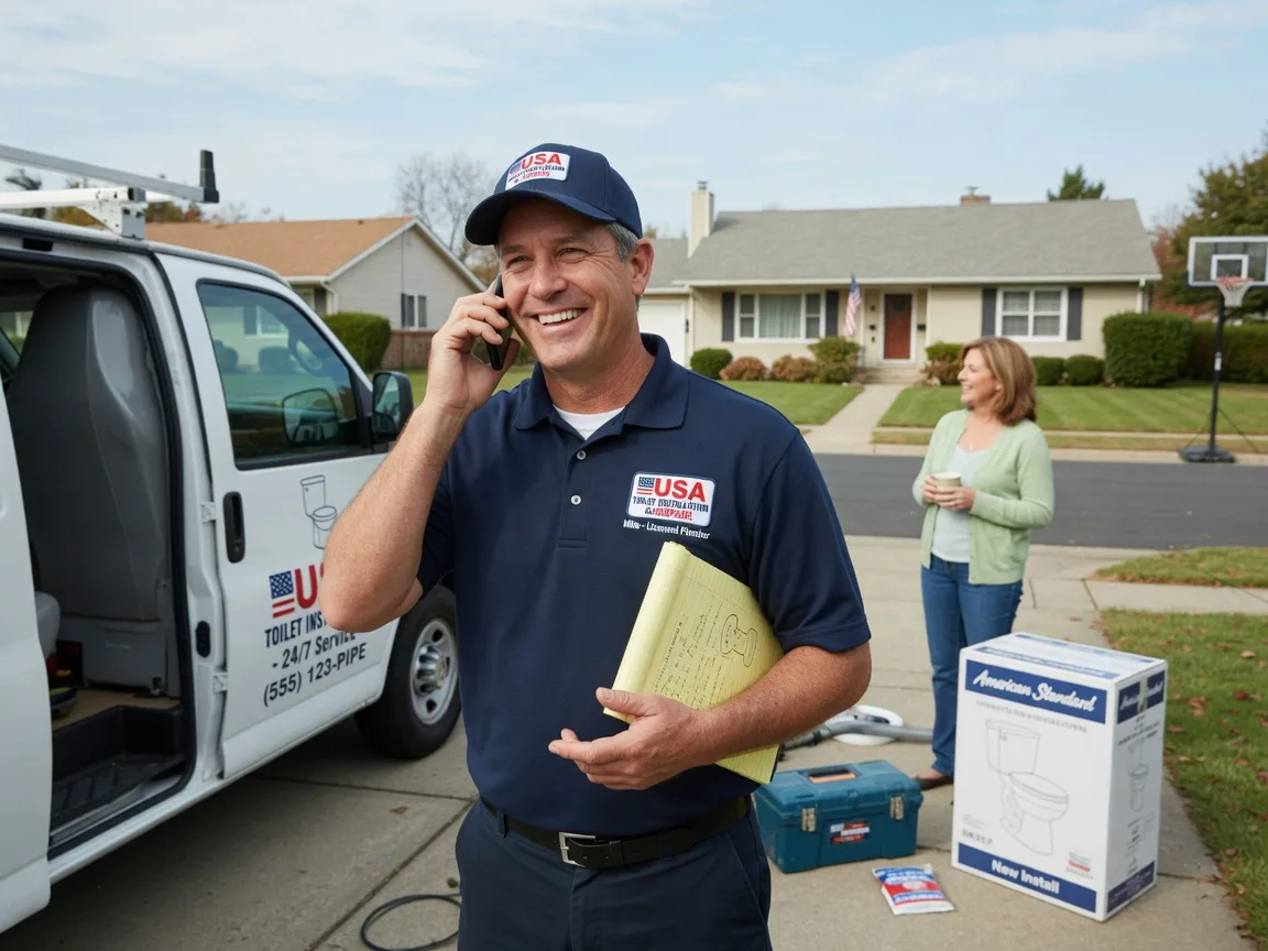 Toilet Installation Sussex, VA FAQs
